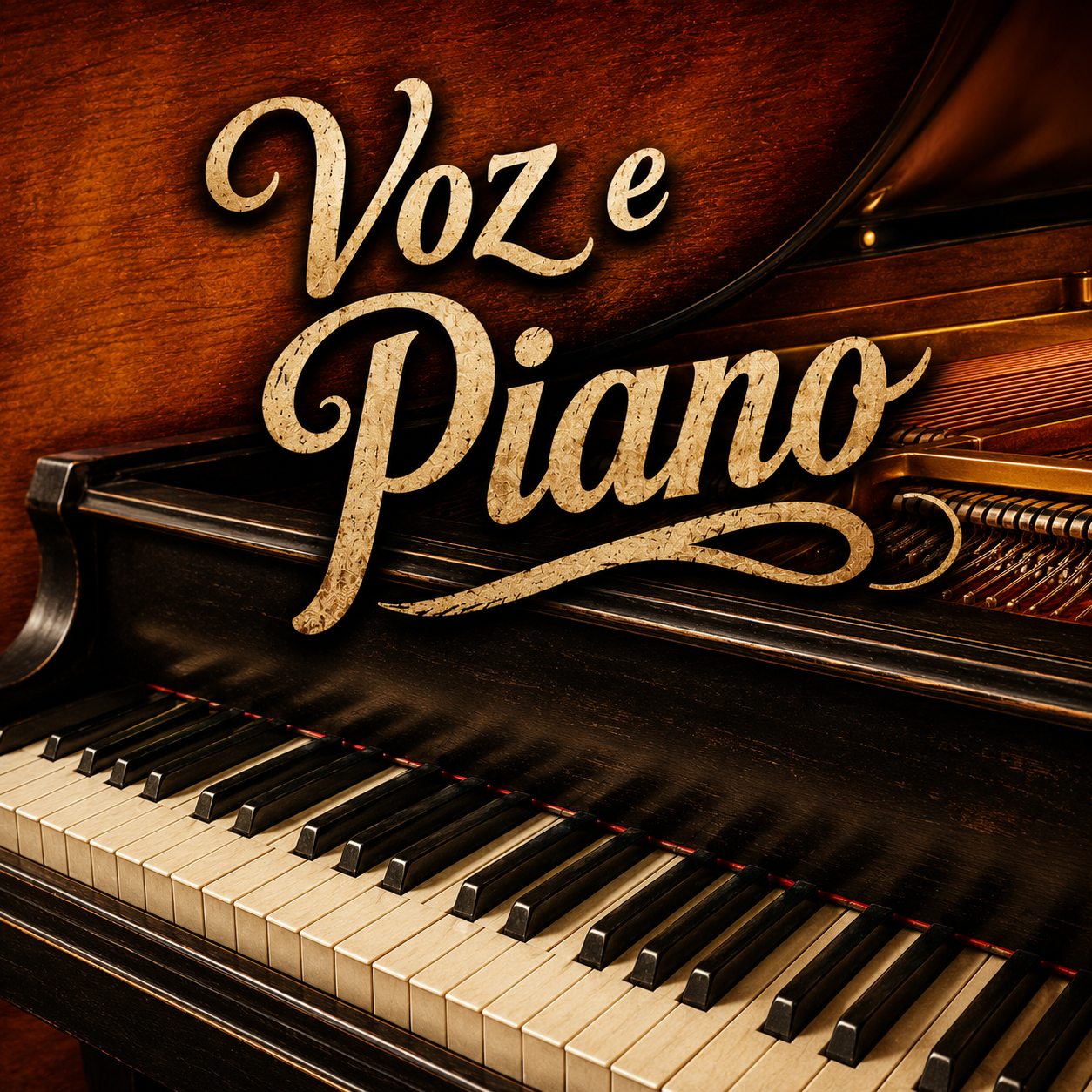 CD Voz e Piano